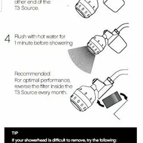 T3 Source Inline Shower Filter - Picture 5 of 5